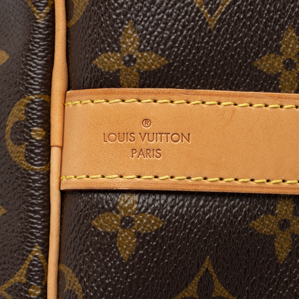 Louis Vuitton Monogram Canvas Keepall Bandouliere 55 Duffle Bag (SHF-BWjDGO)