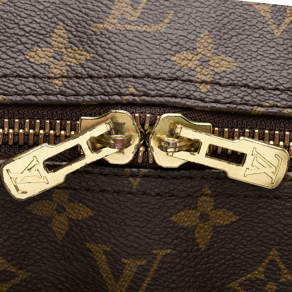 Louis Vuitton  Monogram Canvas Keepall Bandouliere 60 Duffel Bag - FINAL SALE (SHF-20342)