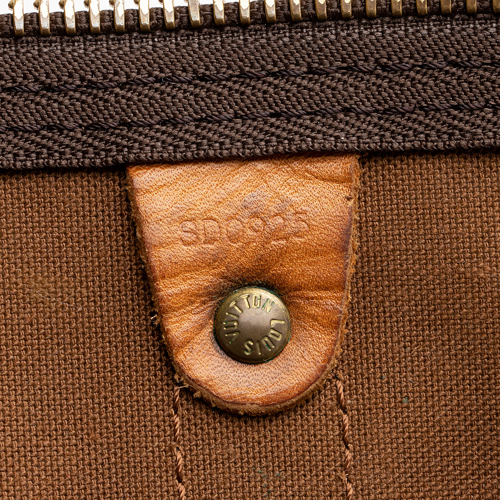 Louis Vuitton  Monogram Canvas Keepall Bandouliere 60 Duffel Bag - FINAL SALE (SHF-20342)