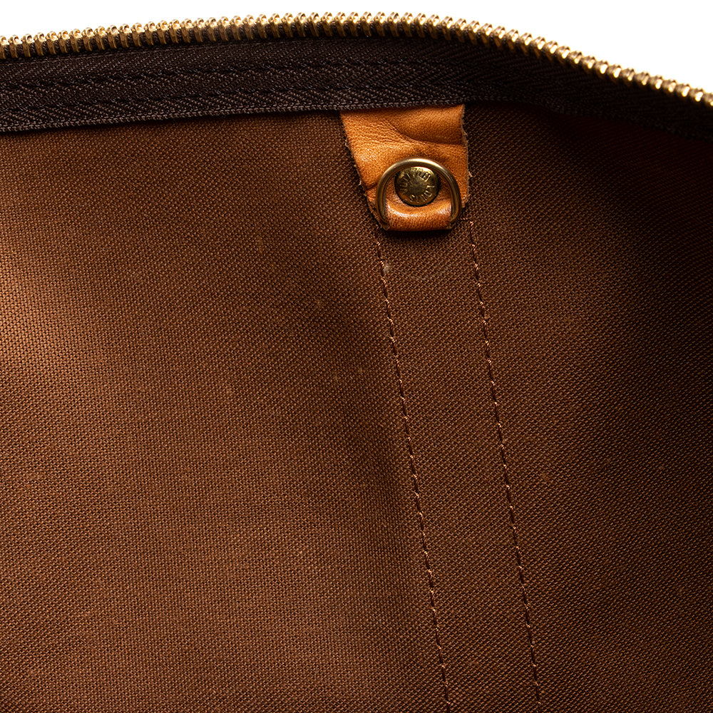 Louis Vuitton  Monogram Canvas Keepall Bandouliere 60 Duffel Bag - FINAL SALE (SHF-20342)