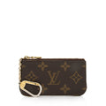 Louis Vuitton Monogram Canvas Key Pouch (SHF-18063)