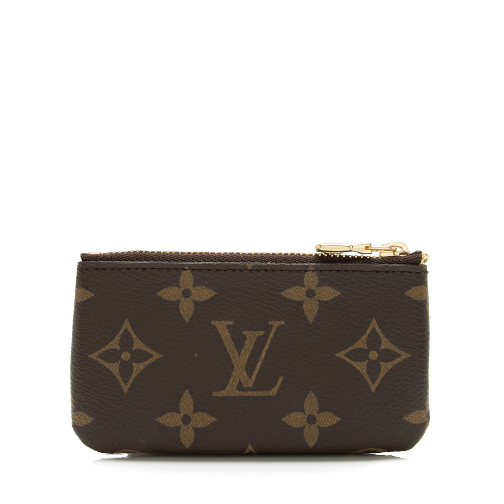 Louis Vuitton Monogram Canvas Key Pouch (SHF-PPGYpi)