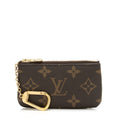 Louis Vuitton Monogram Canvas Key Pouch (SHF-PPGYpi)
