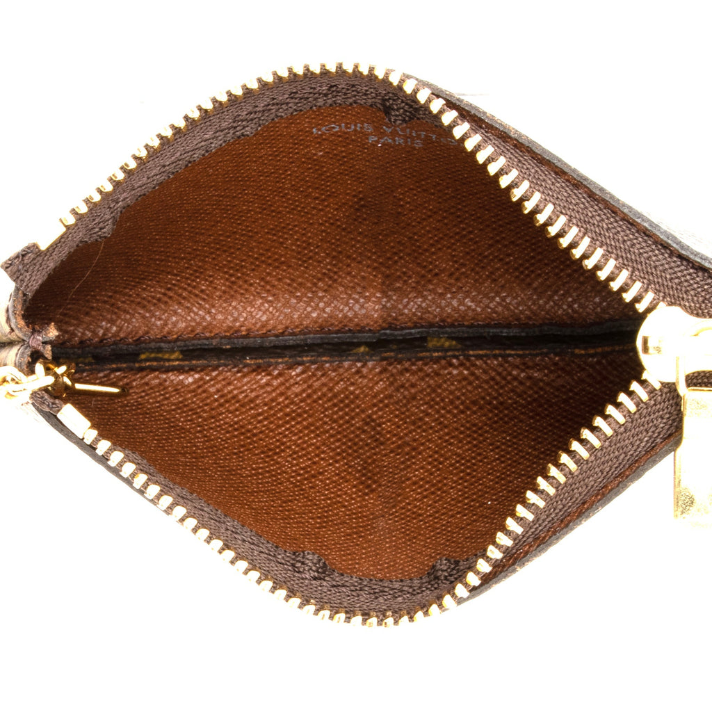 Louis Vuitton Monogram Canvas Key Pouch (SHF-PPGYpi)