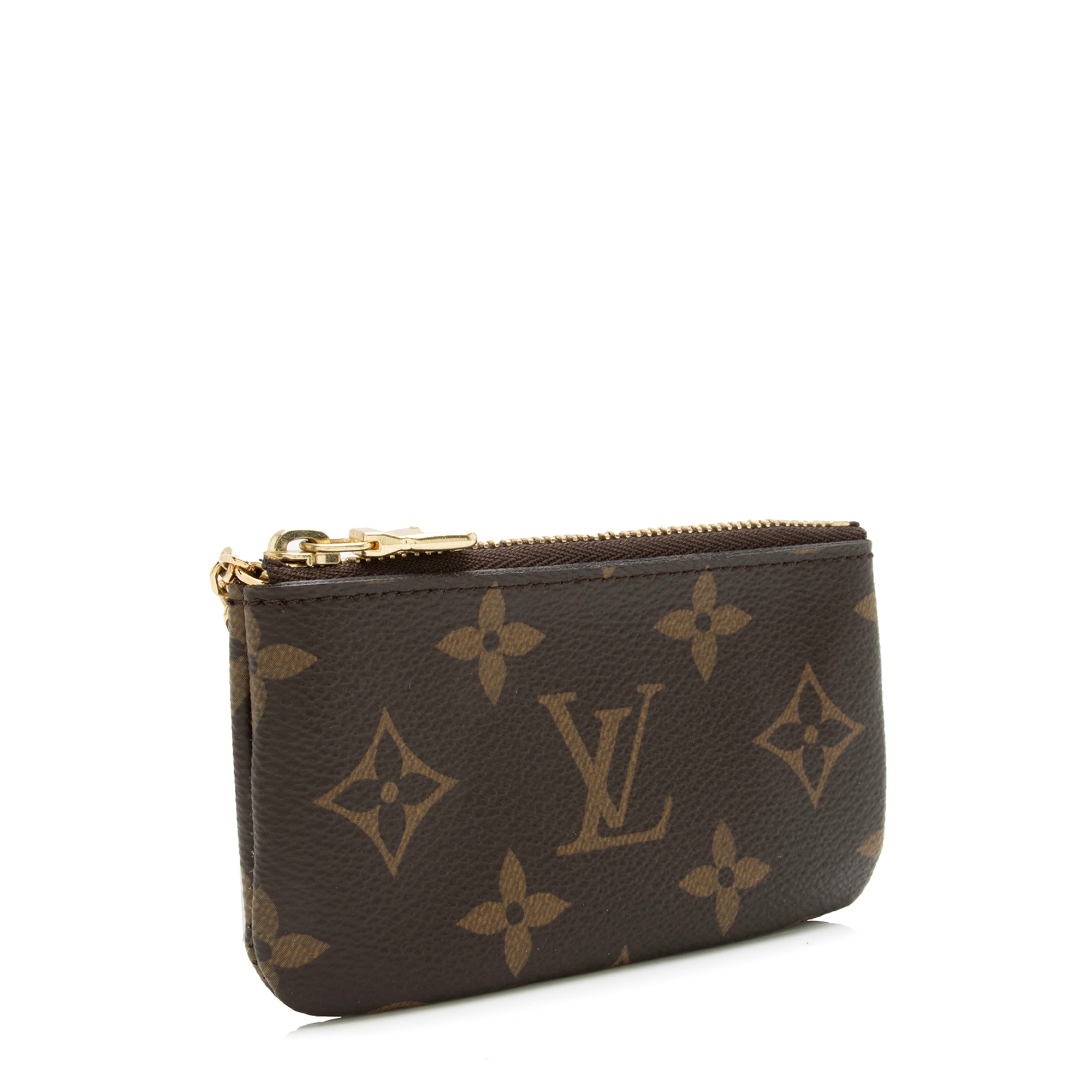 Louis Vuitton Monogram Canvas Key Pouch (SHF-PPGYpi)