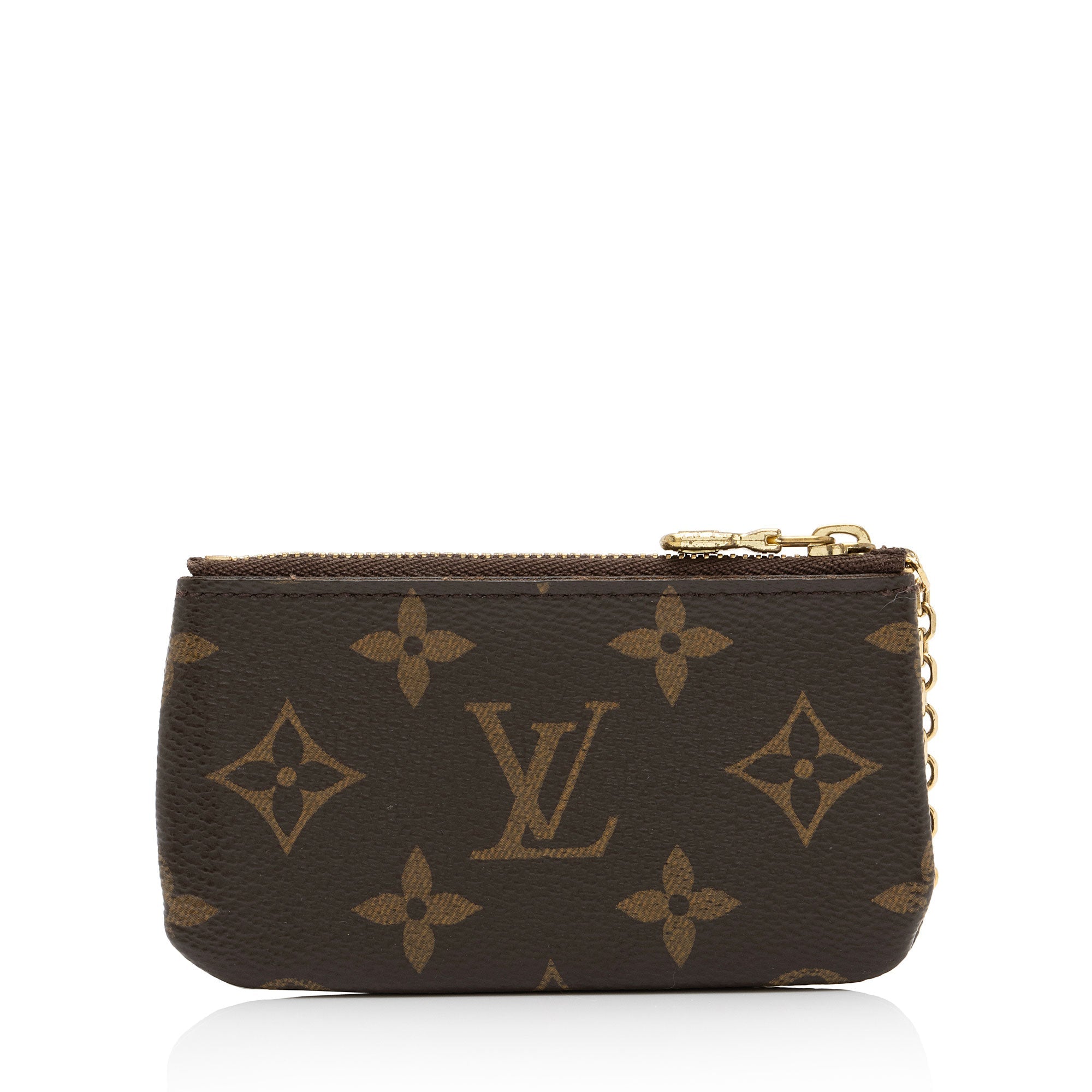 Louis Vuitton Monogram Canvas Key Pouch (SHF-cQiHKu)