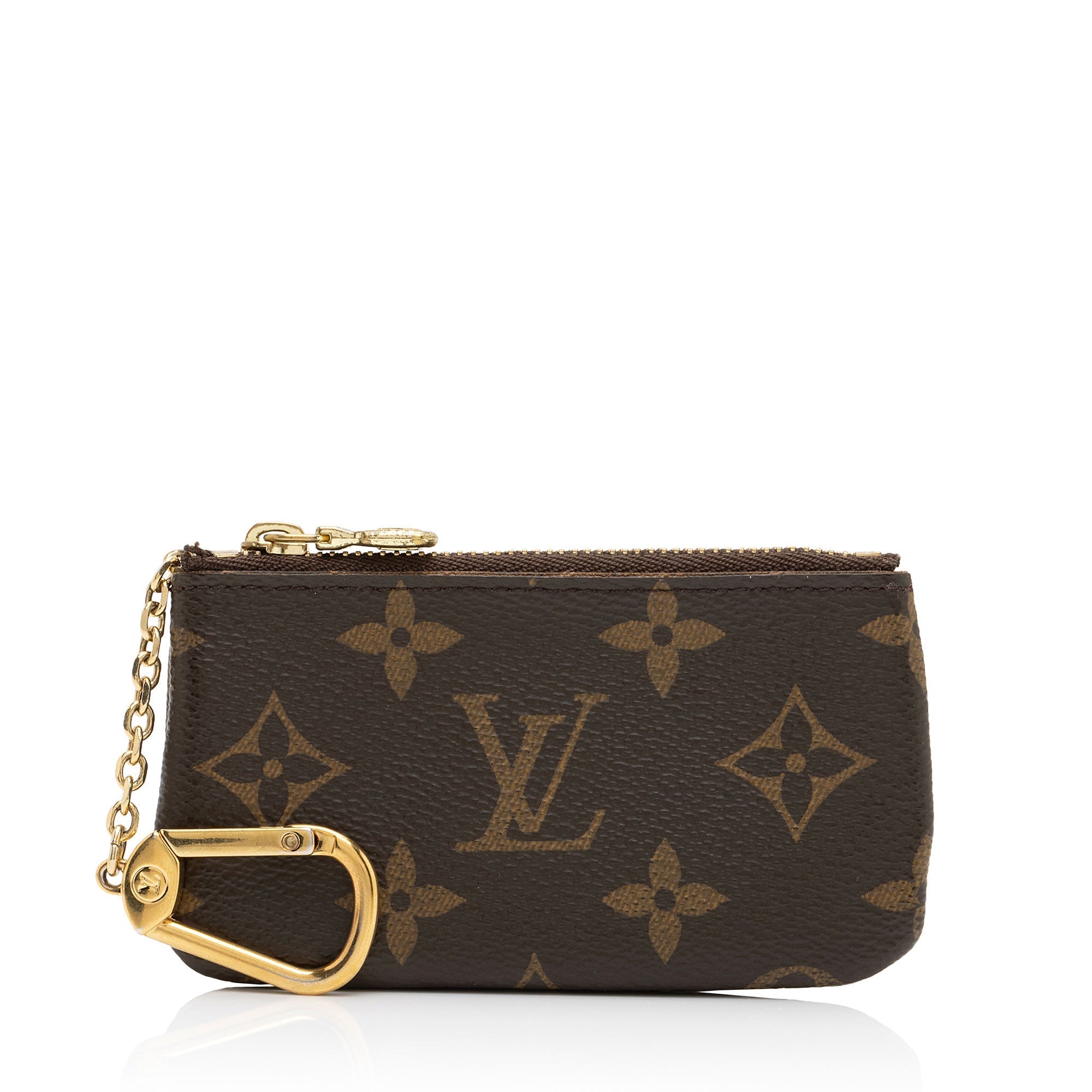 Louis Vuitton Monogram Canvas Key Pouch (SHF-cQiHKu)