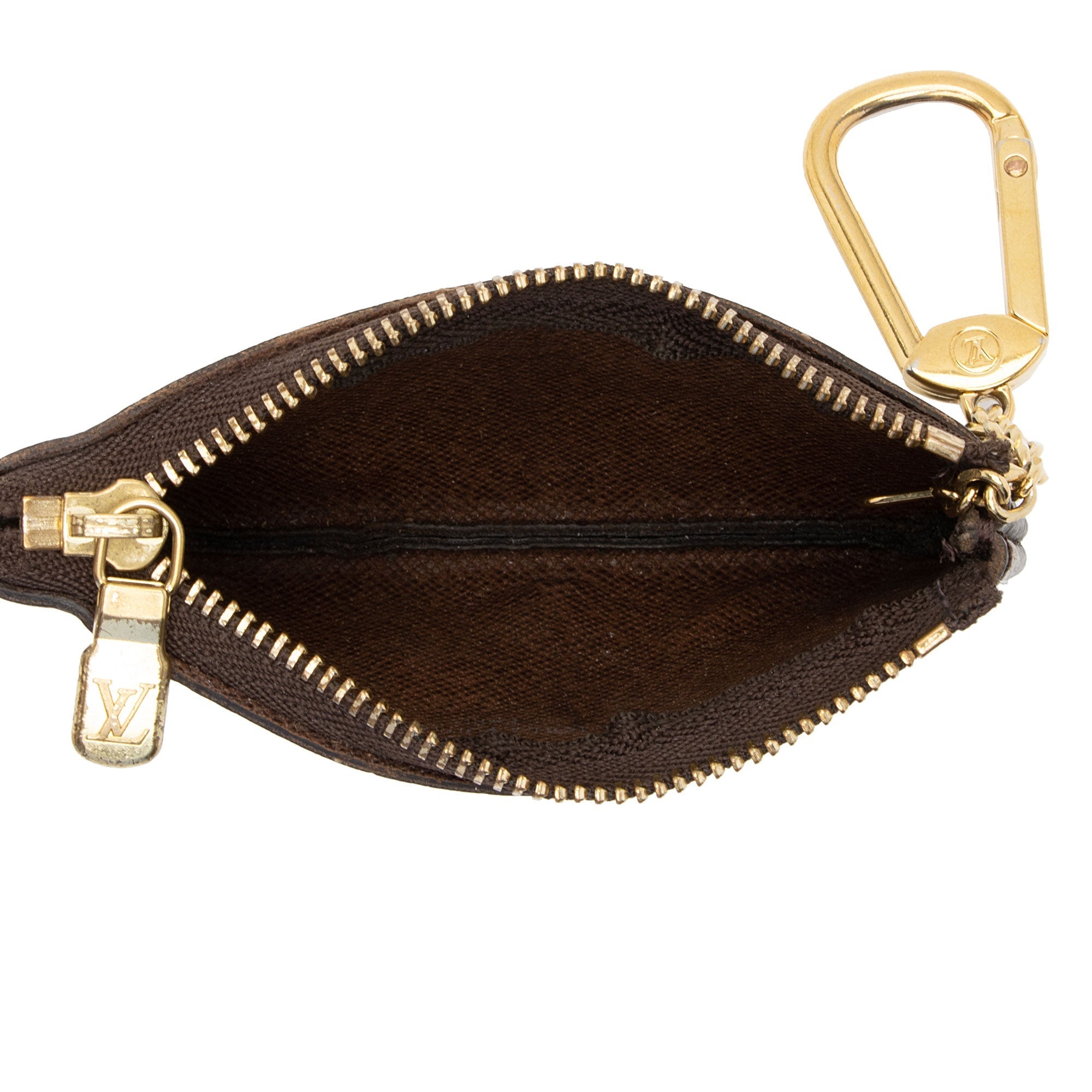 Louis Vuitton Monogram Canvas Key Pouch (SHF-cQiHKu)