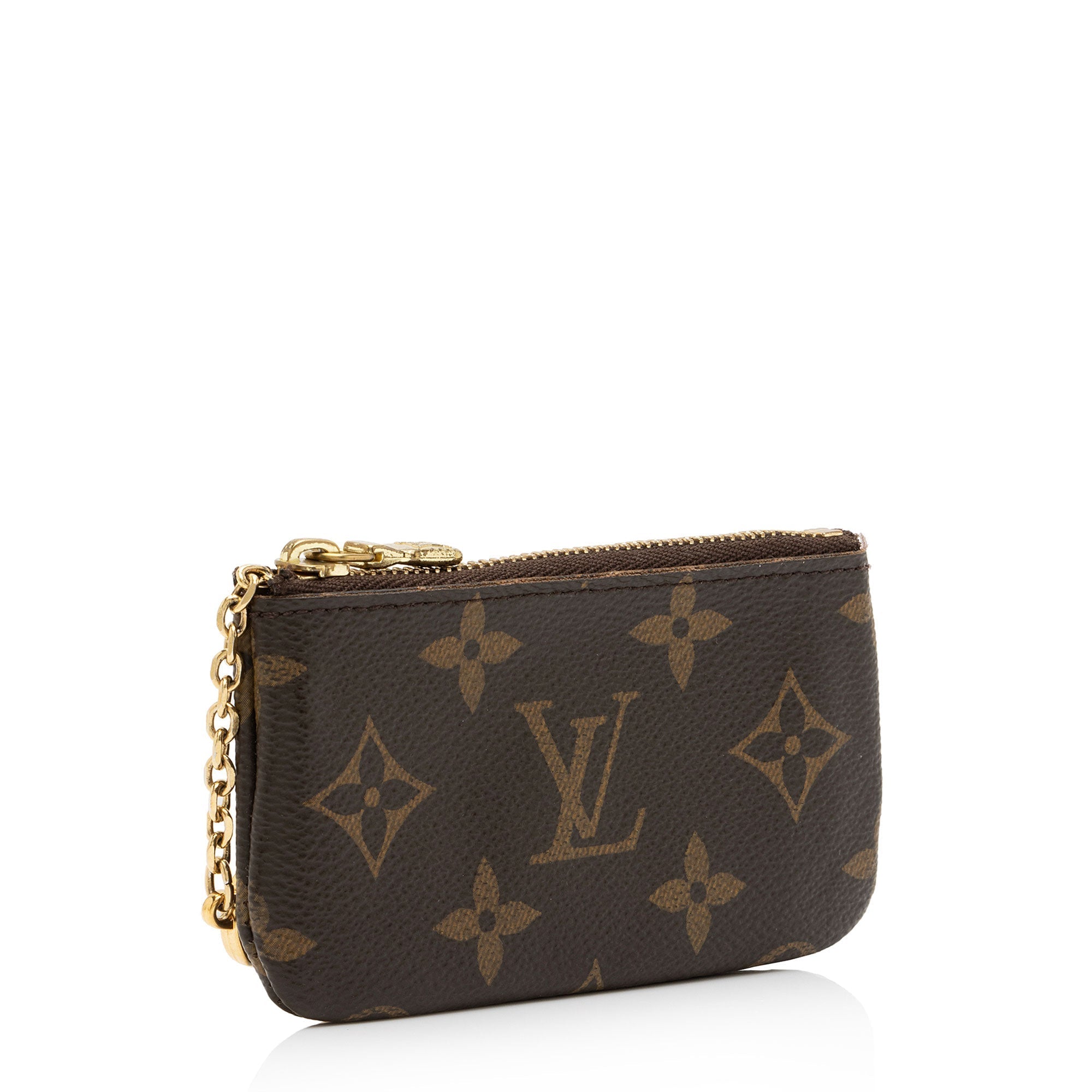 Louis Vuitton Monogram Canvas Key Pouch (SHF-cQiHKu)
