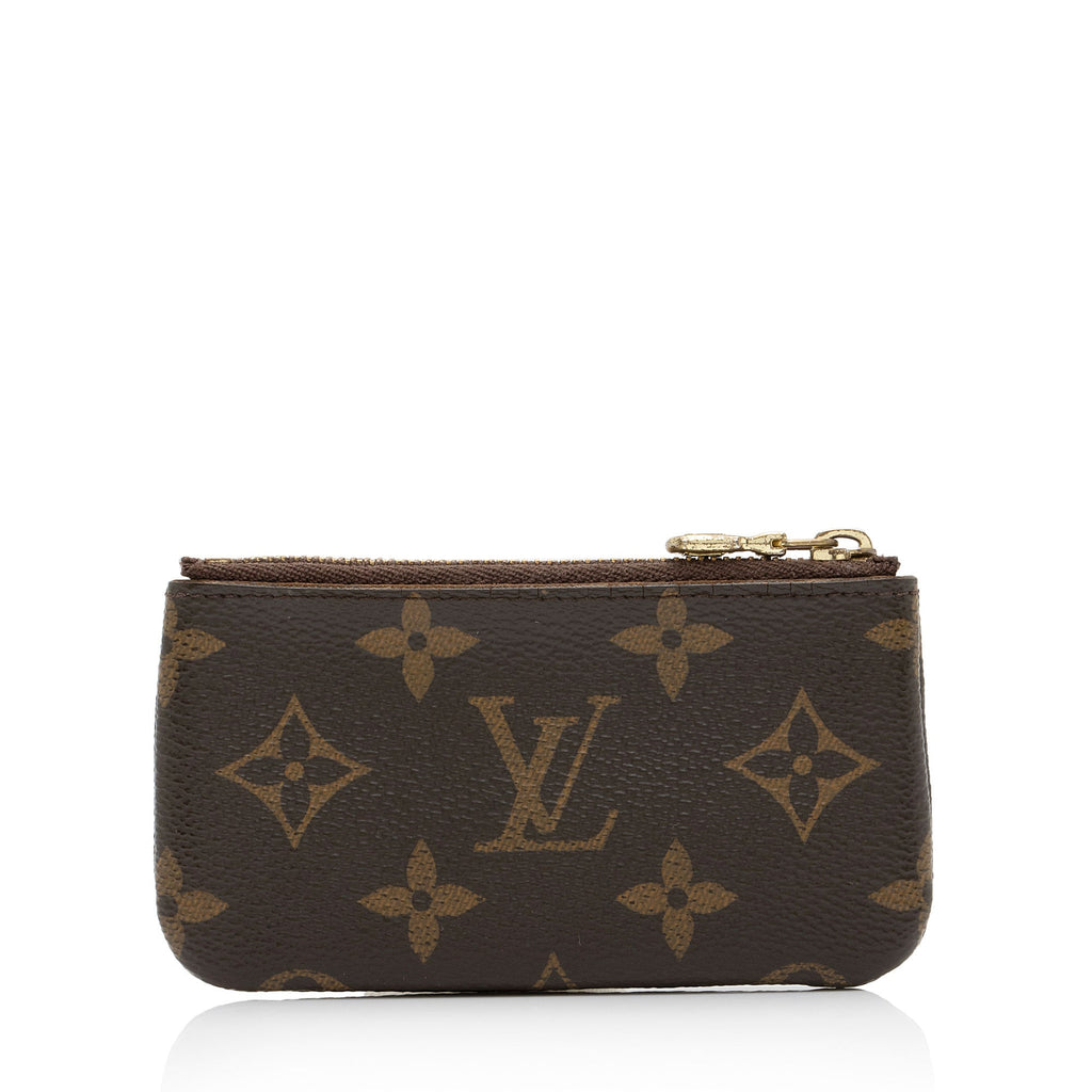 Louis Vuitton Monogram Canvas Key Pouch (SHF-PJoYmK)