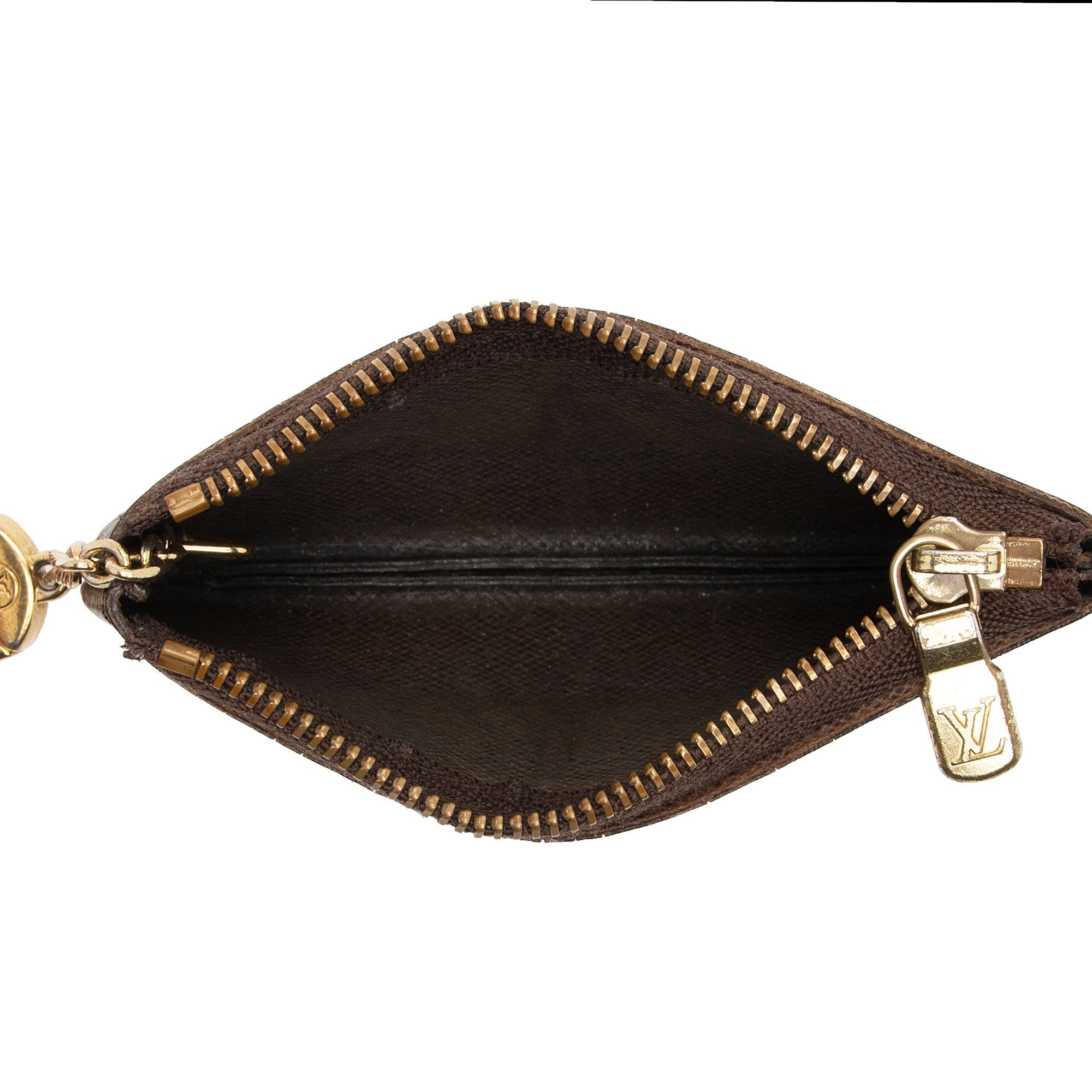 Louis Vuitton Monogram Canvas Key Pouch (SHF-PJoYmK)