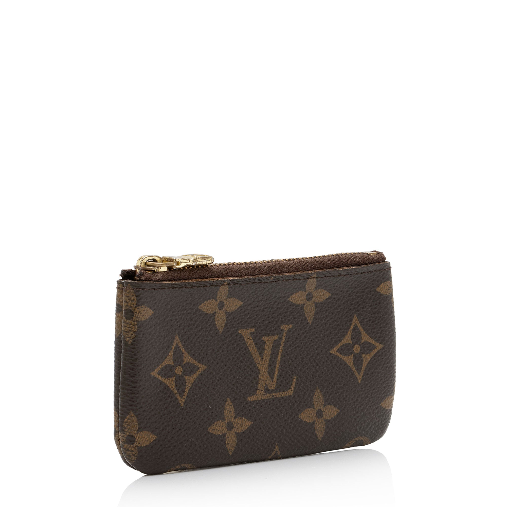 Louis Vuitton Monogram Canvas Key Pouch (SHF-PJoYmK)