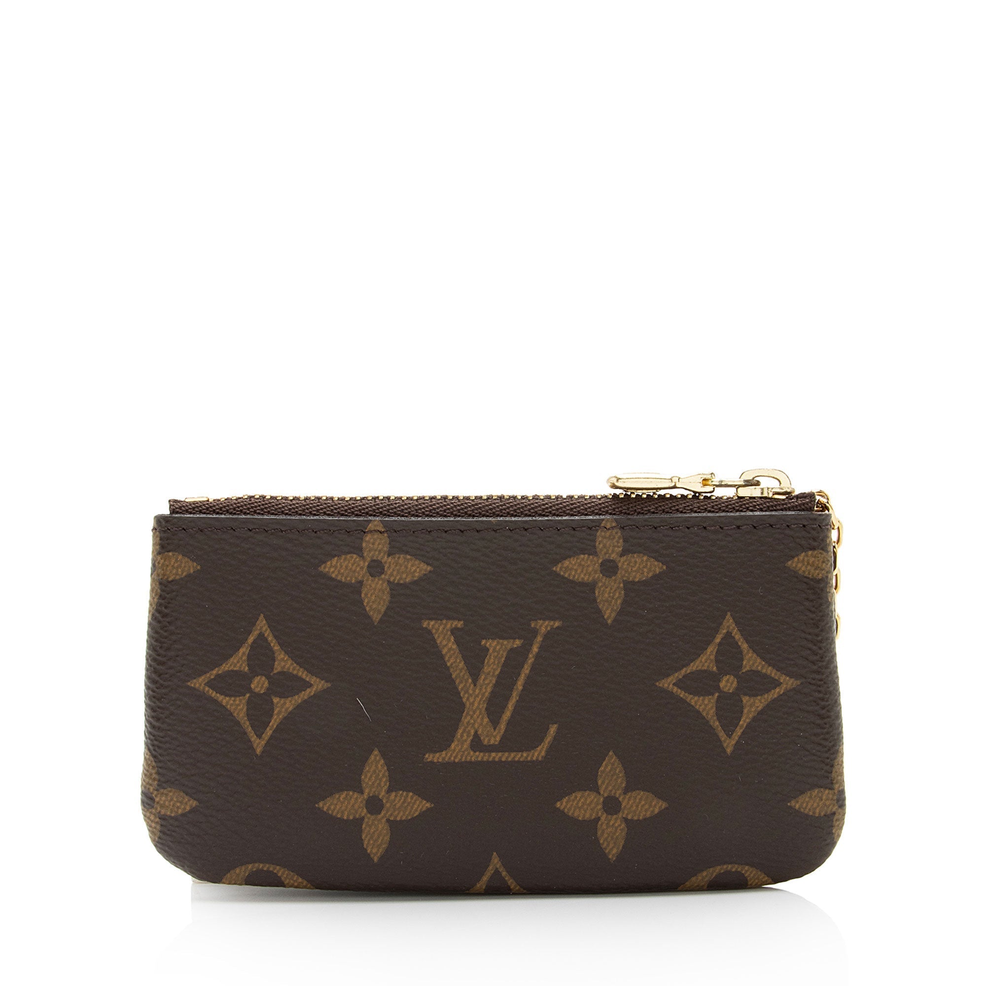 Louis Vuitton Monogram Canvas Key Pouch (SHF-RVtDnS)