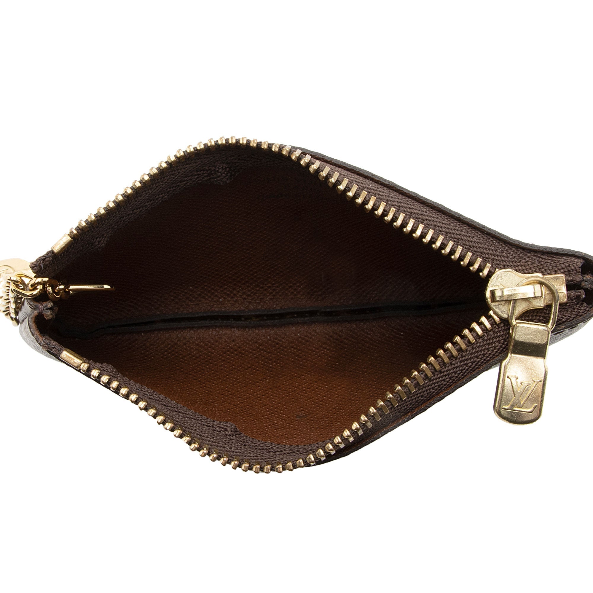 Louis Vuitton Monogram Canvas Key Pouch (SHF-RVtDnS)