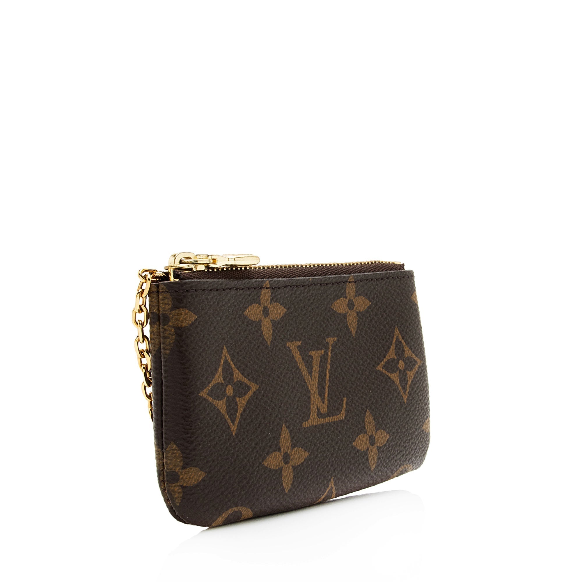 Louis Vuitton Monogram Canvas Key Pouch (SHF-RVtDnS)