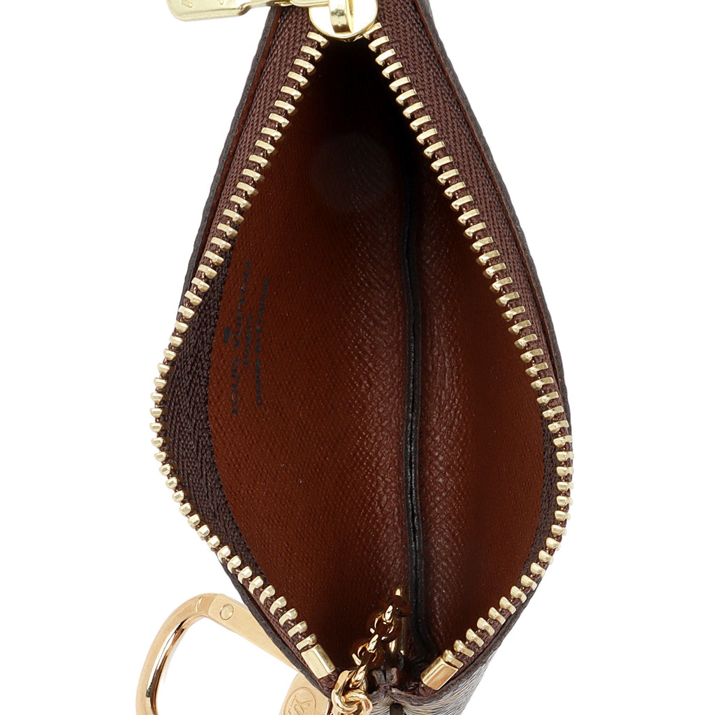 Louis Vuitton Monogram Canvas Key Pouch (SHF-38OnhW)