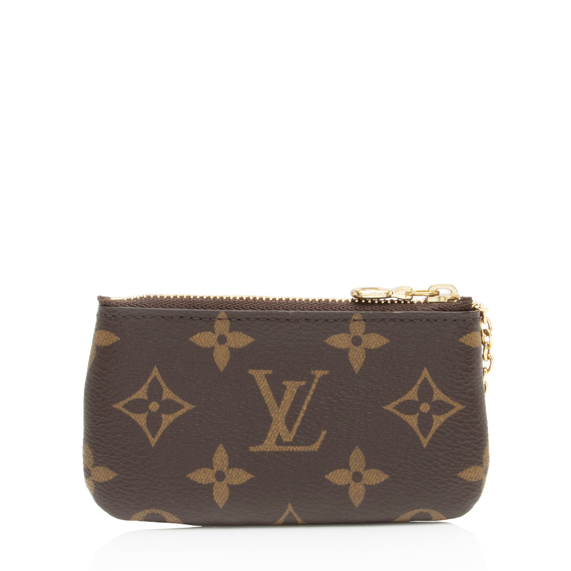 Louis Vuitton Monogram Canvas Key Pouch (SHF-MwqVjq)