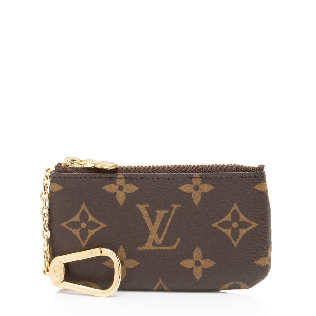 Louis Vuitton Monogram Canvas Key Pouch (SHF-MwqVjq)
