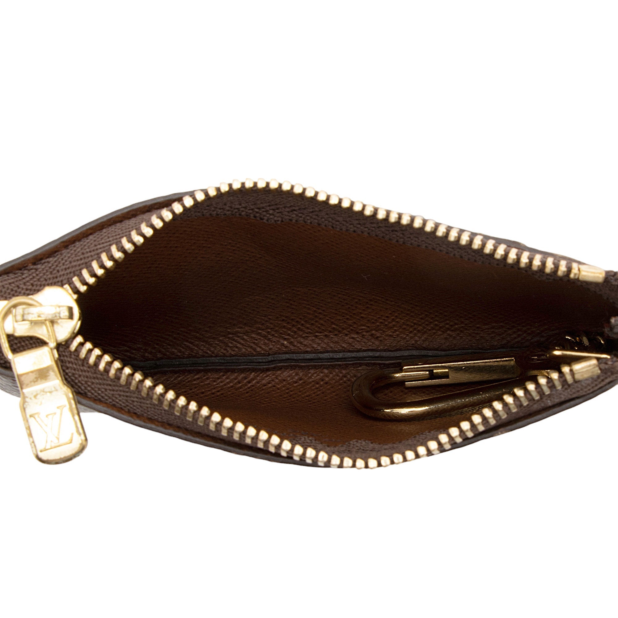 Louis Vuitton Monogram Canvas Key Pouch (SHF-MwqVjq)