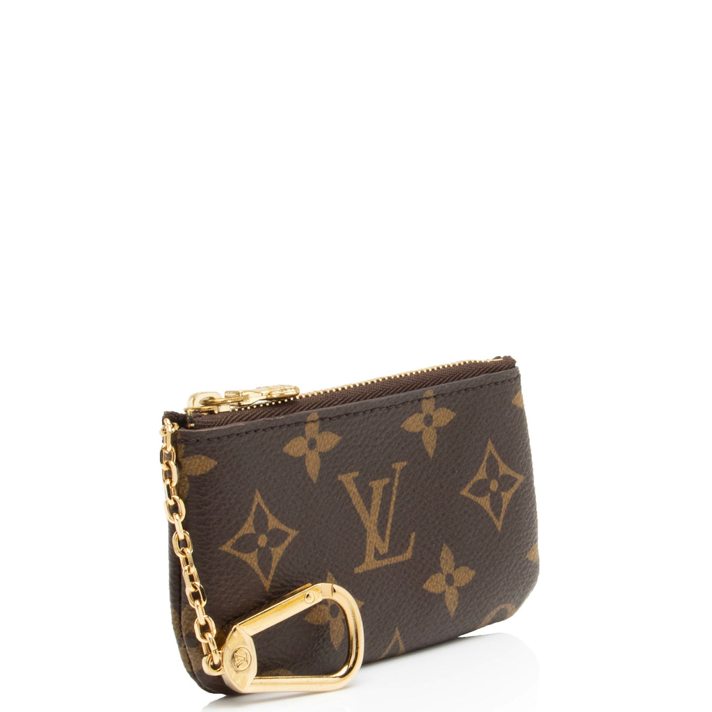 Louis Vuitton Monogram Canvas Key Pouch (SHF-MwqVjq)