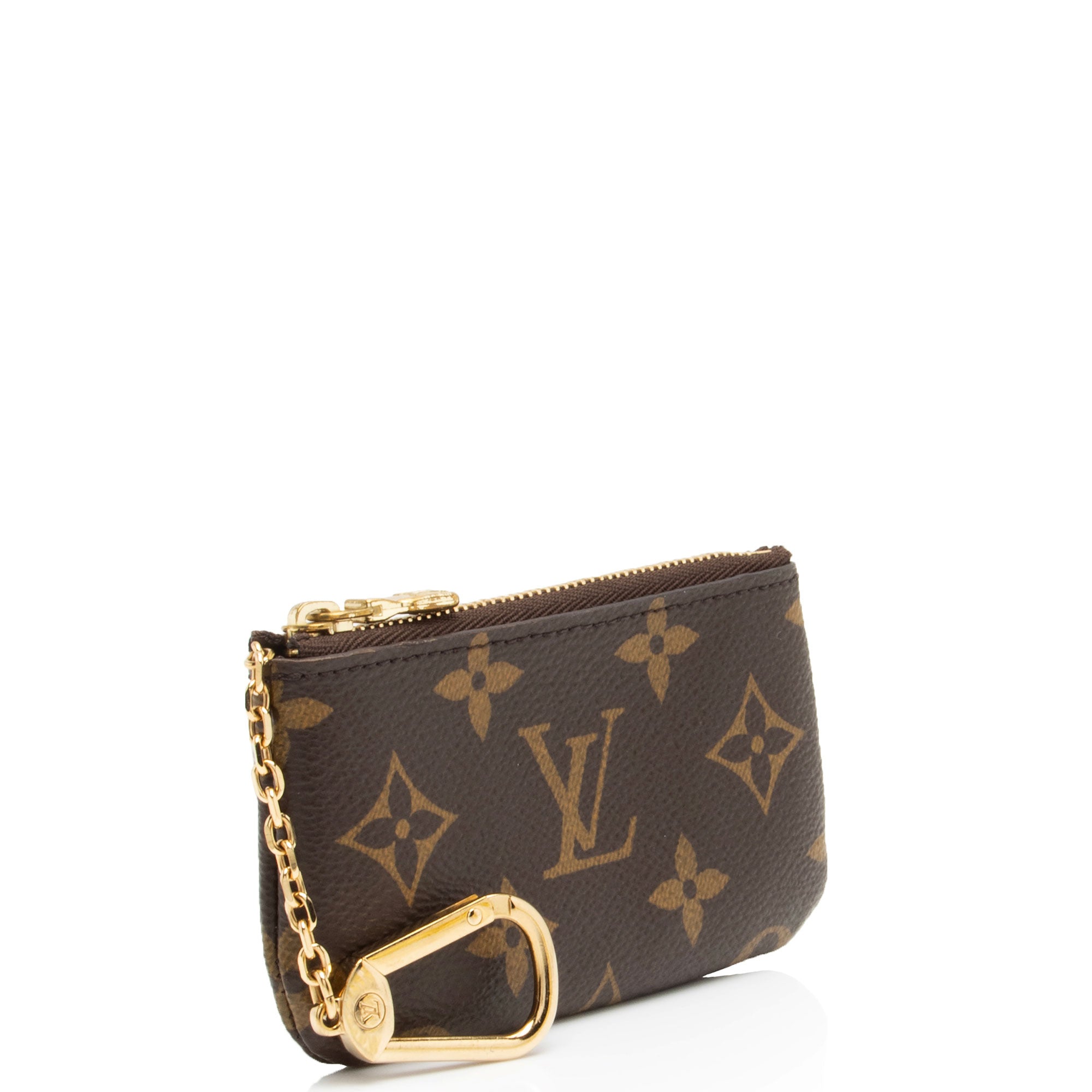 Louis Vuitton Monogram Canvas Key Pouch (SHF-MwqVjq)