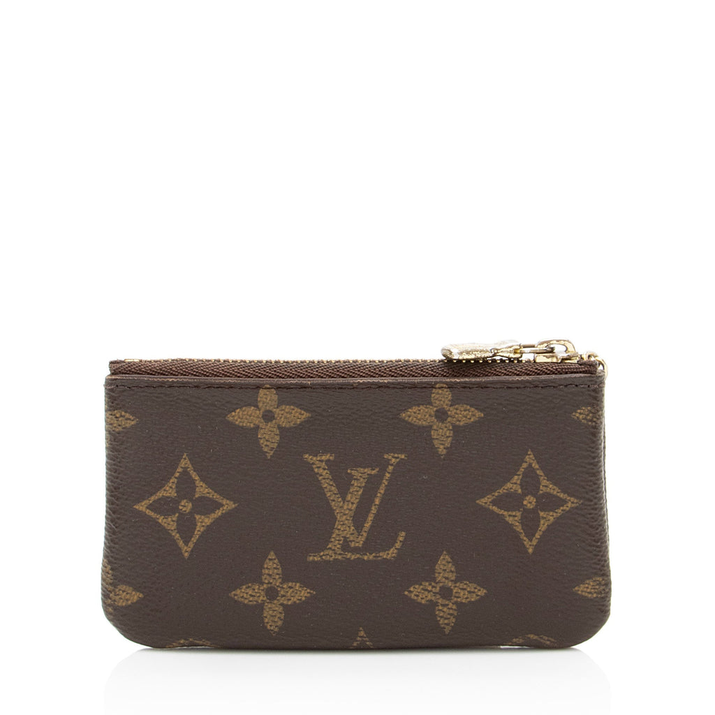 Louis Vuitton Monogram Canvas Key Pouch