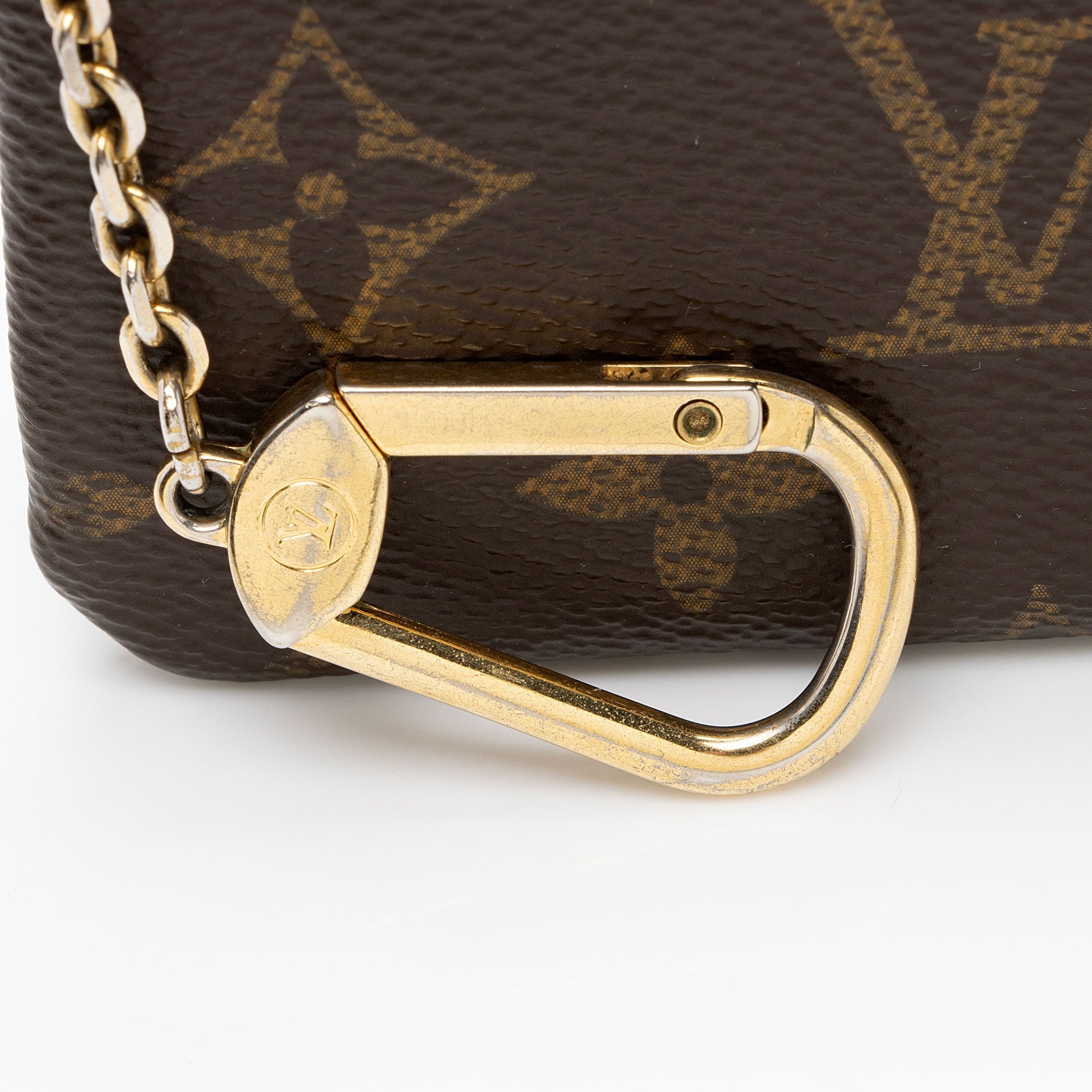 Louis Vuitton Monogram Canvas Key Pouch