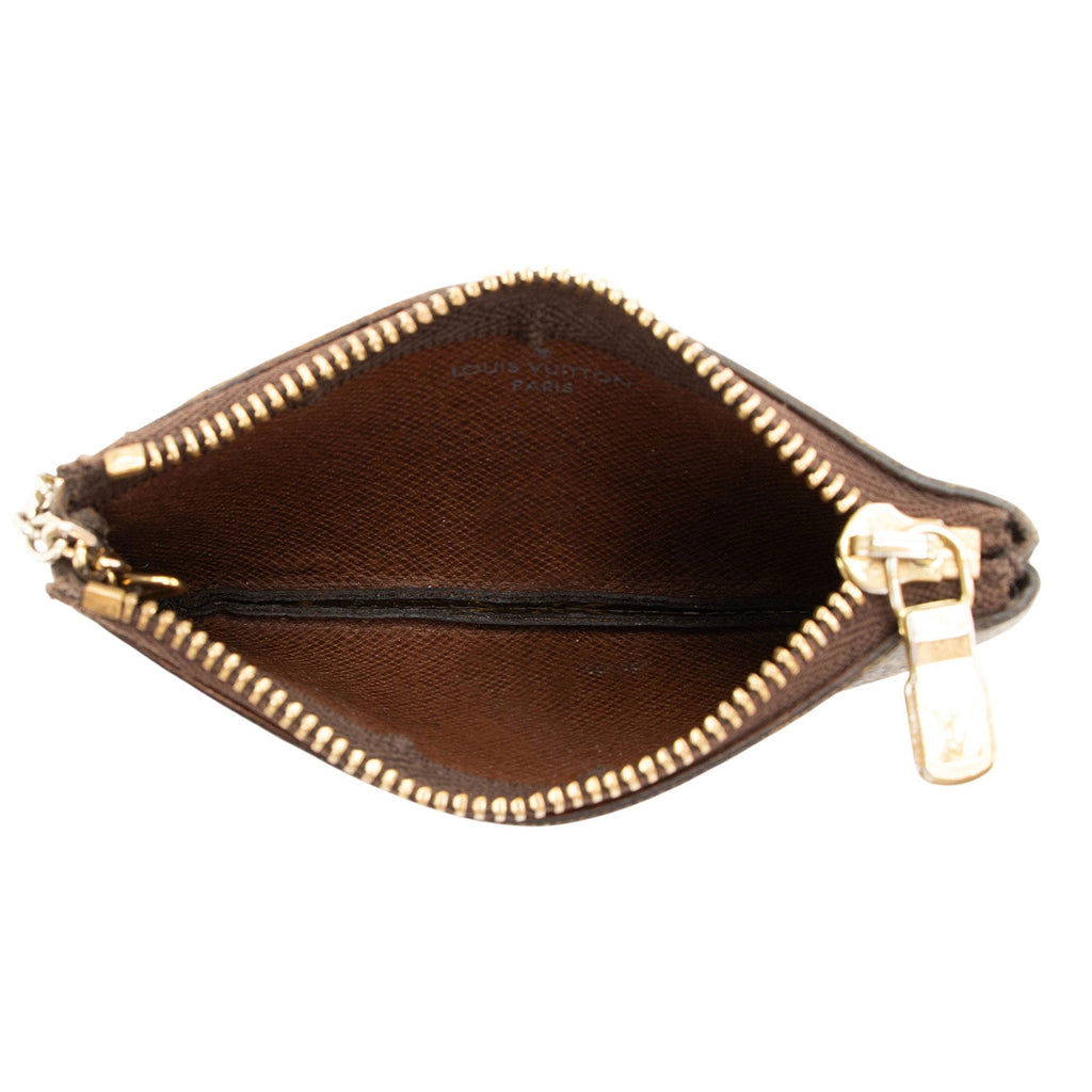 Louis Vuitton Monogram Canvas Key Pouch