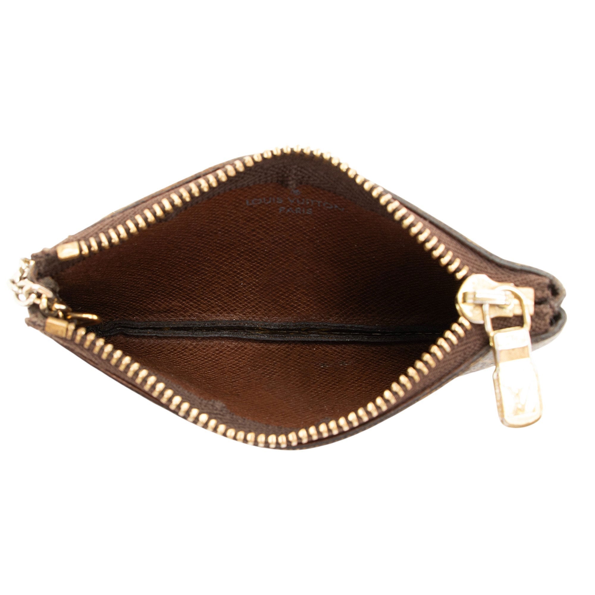 Louis Vuitton Monogram Canvas Key Pouch