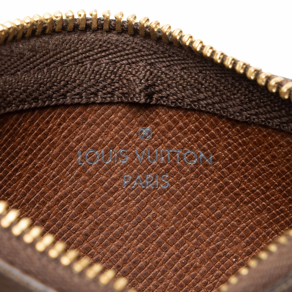 Louis Vuitton Monogram Canvas Key Pouch