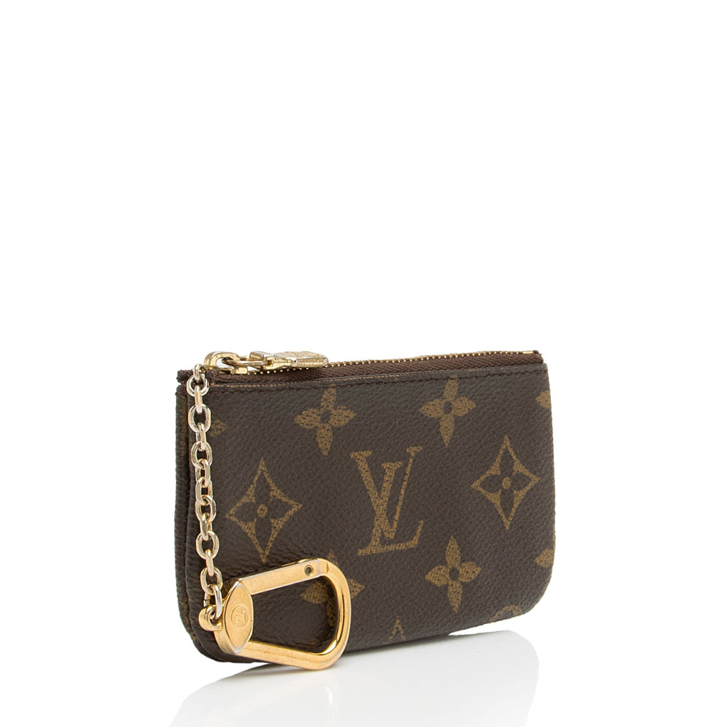 Louis Vuitton Monogram Canvas Key Pouch
