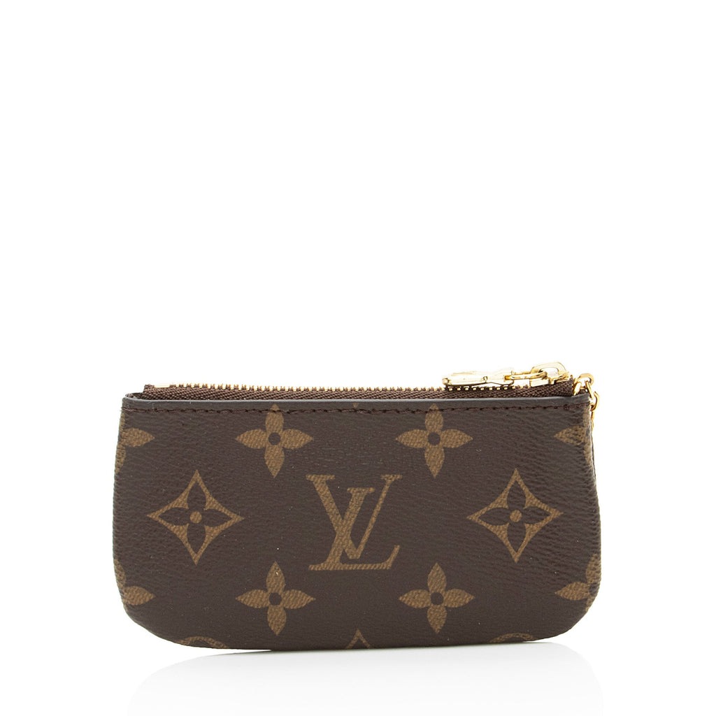 Louis Vuitton Monogram Canvas Key Pouch