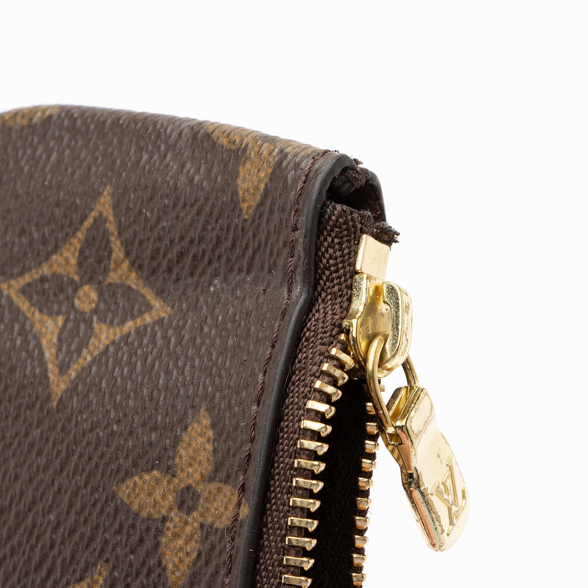 Louis Vuitton Monogram Canvas Key Pouch