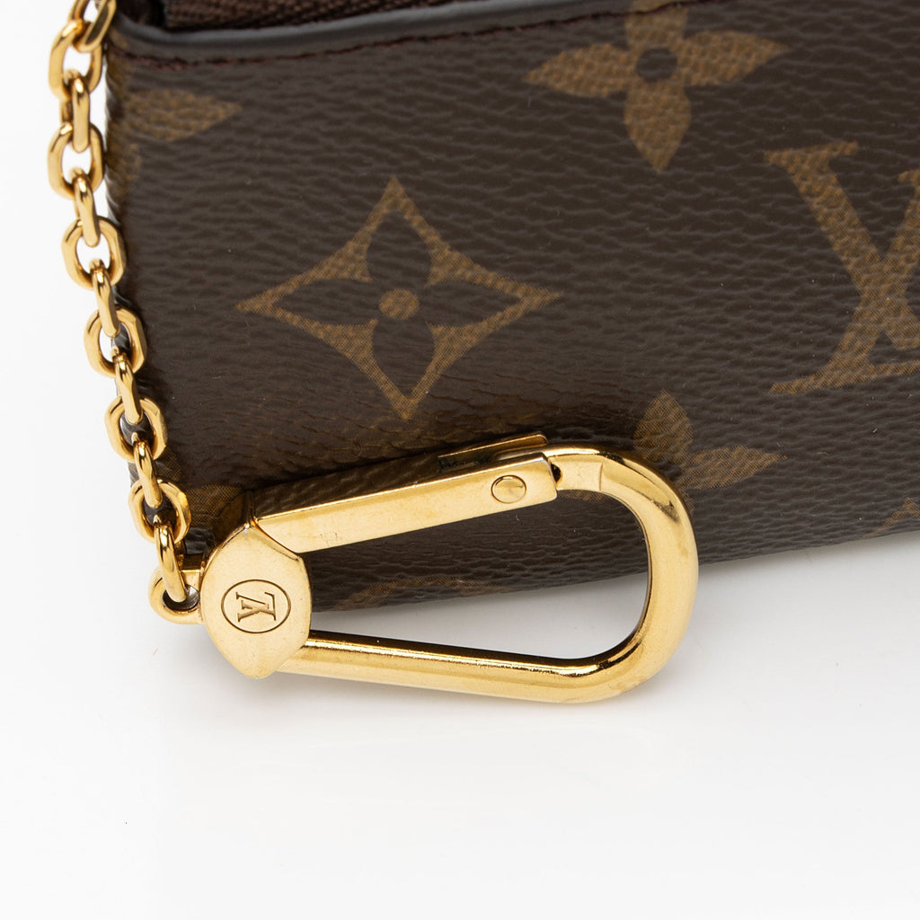 Louis Vuitton Monogram Canvas Key Pouch