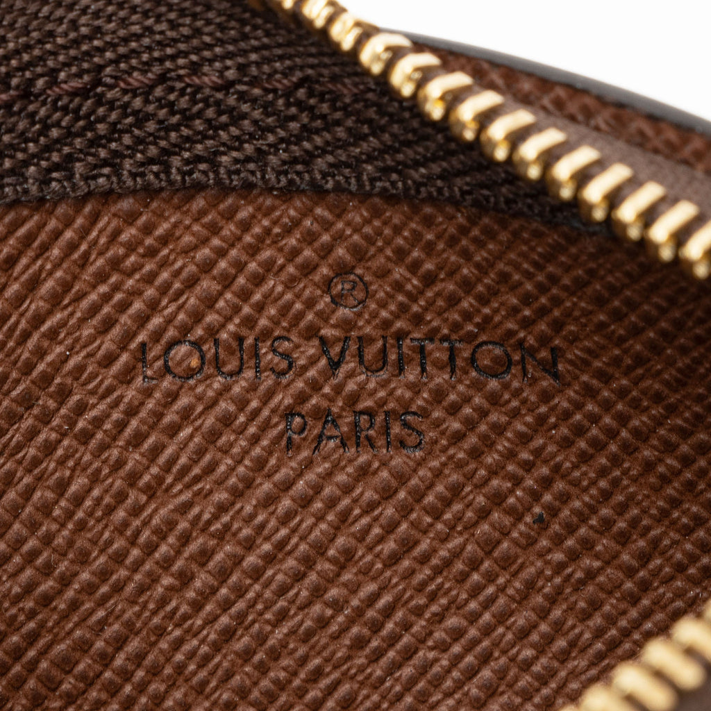 Louis Vuitton Monogram Canvas Key Pouch
