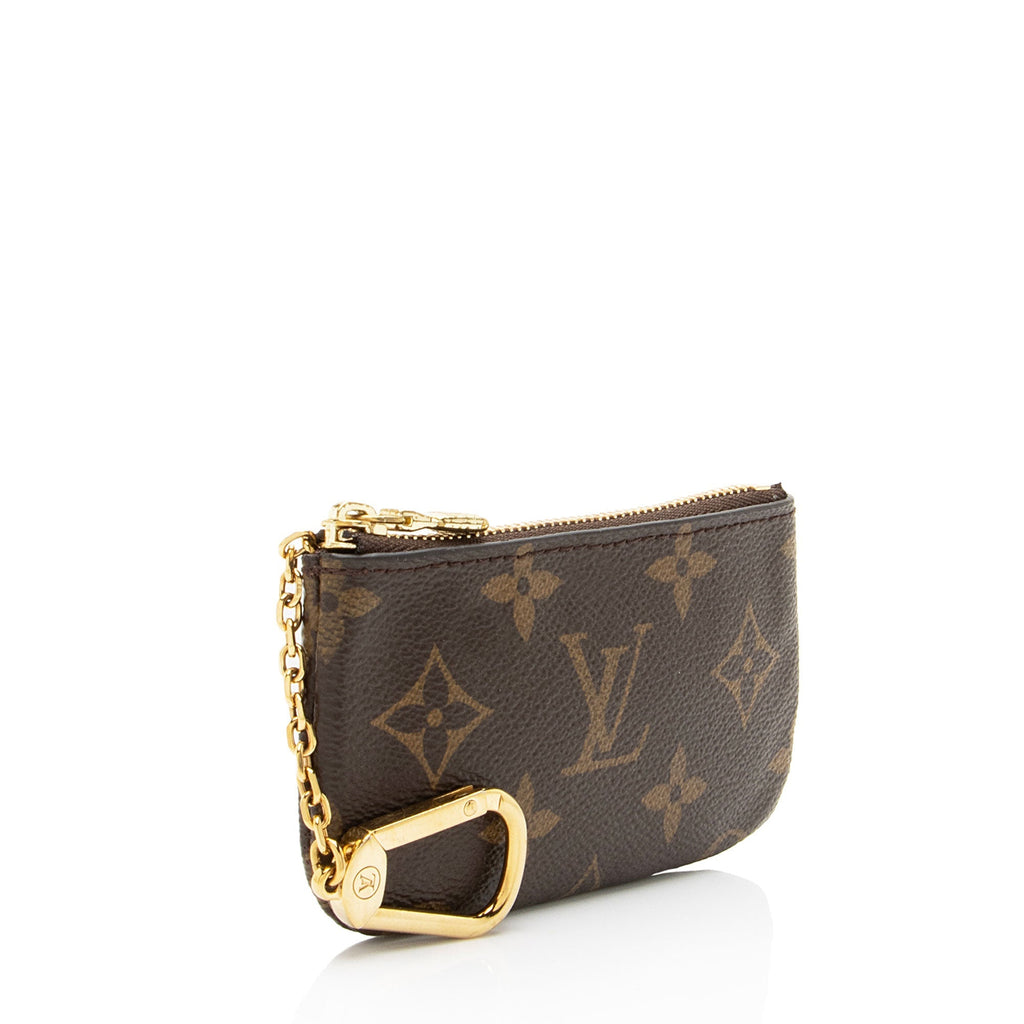Louis Vuitton Monogram Canvas Key Pouch