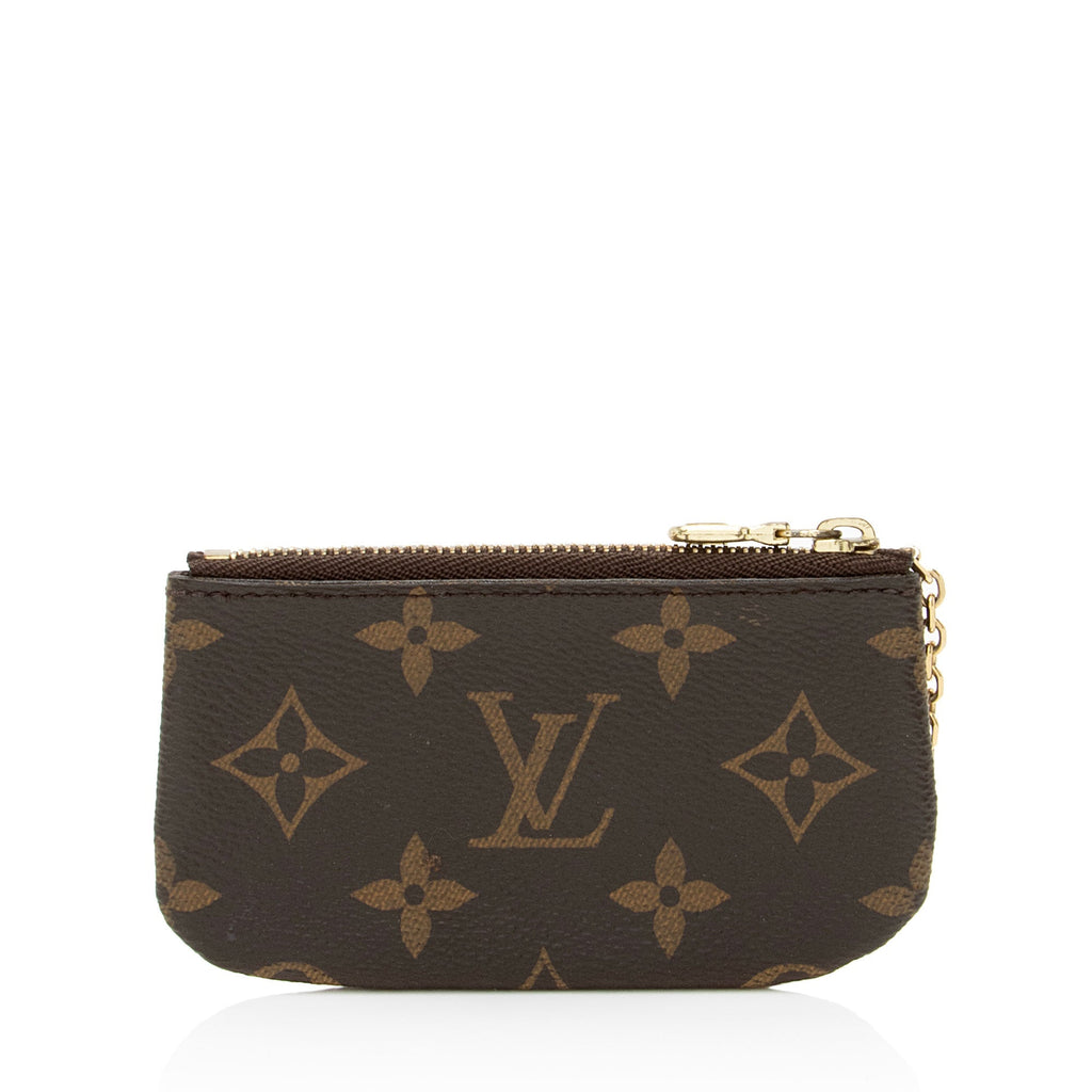 Louis Vuitton Monogram Canvas Key Pouch