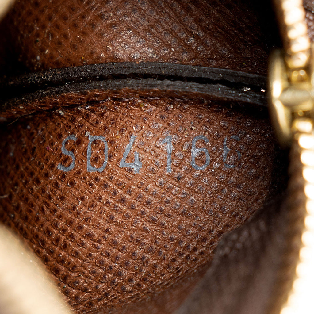 Louis Vuitton Monogram Canvas Key Pouch