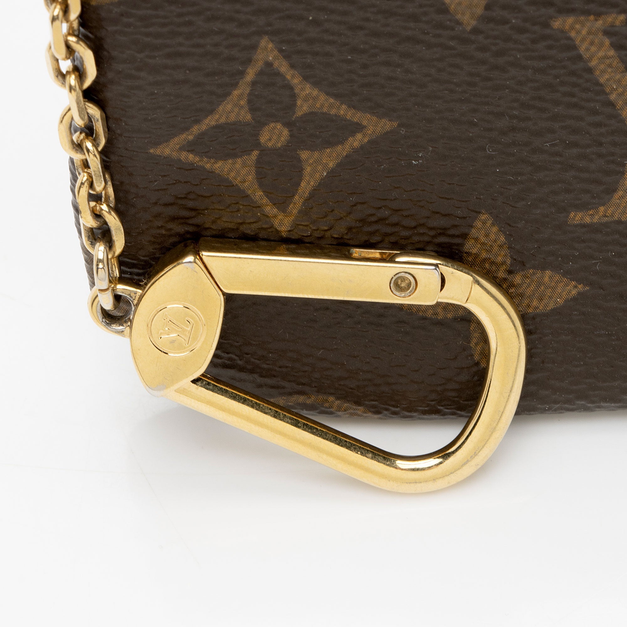 Louis Vuitton Monogram Canvas Key Pouch