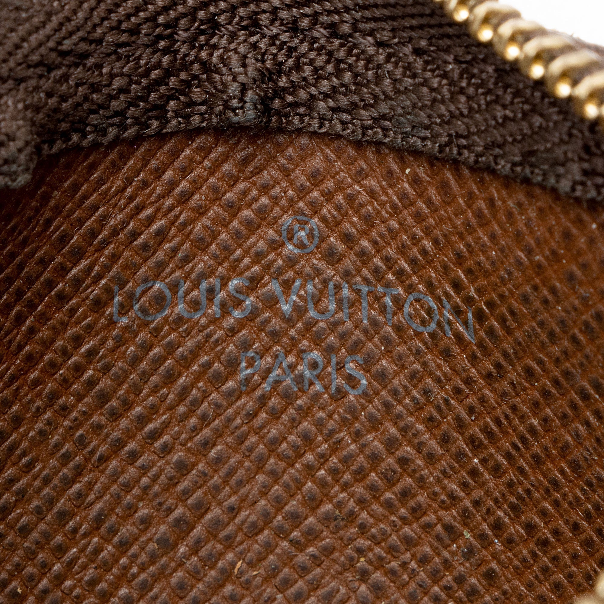 Louis Vuitton Monogram Canvas Key Pouch