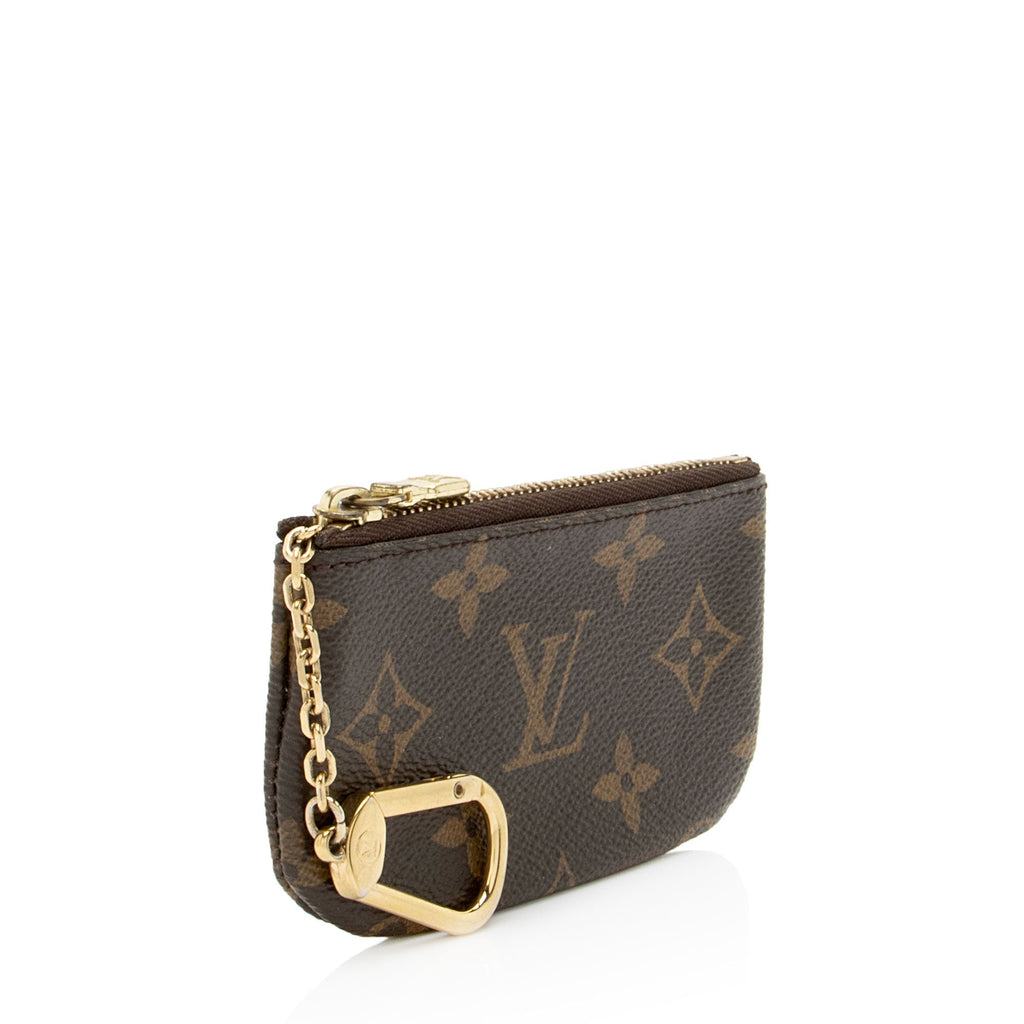 Louis Vuitton Monogram Canvas Key Pouch