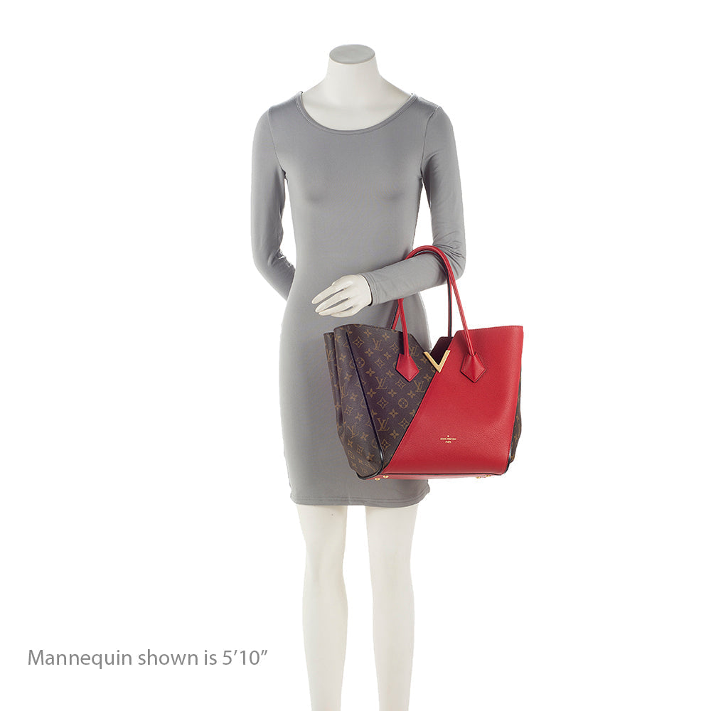 Louis Vuitton Monogram Canvas Kimono Tote (SHF-21672)
