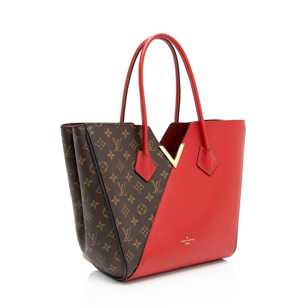 Louis Vuitton Monogram Canvas Kimono Tote (SHF-aHRBlf)