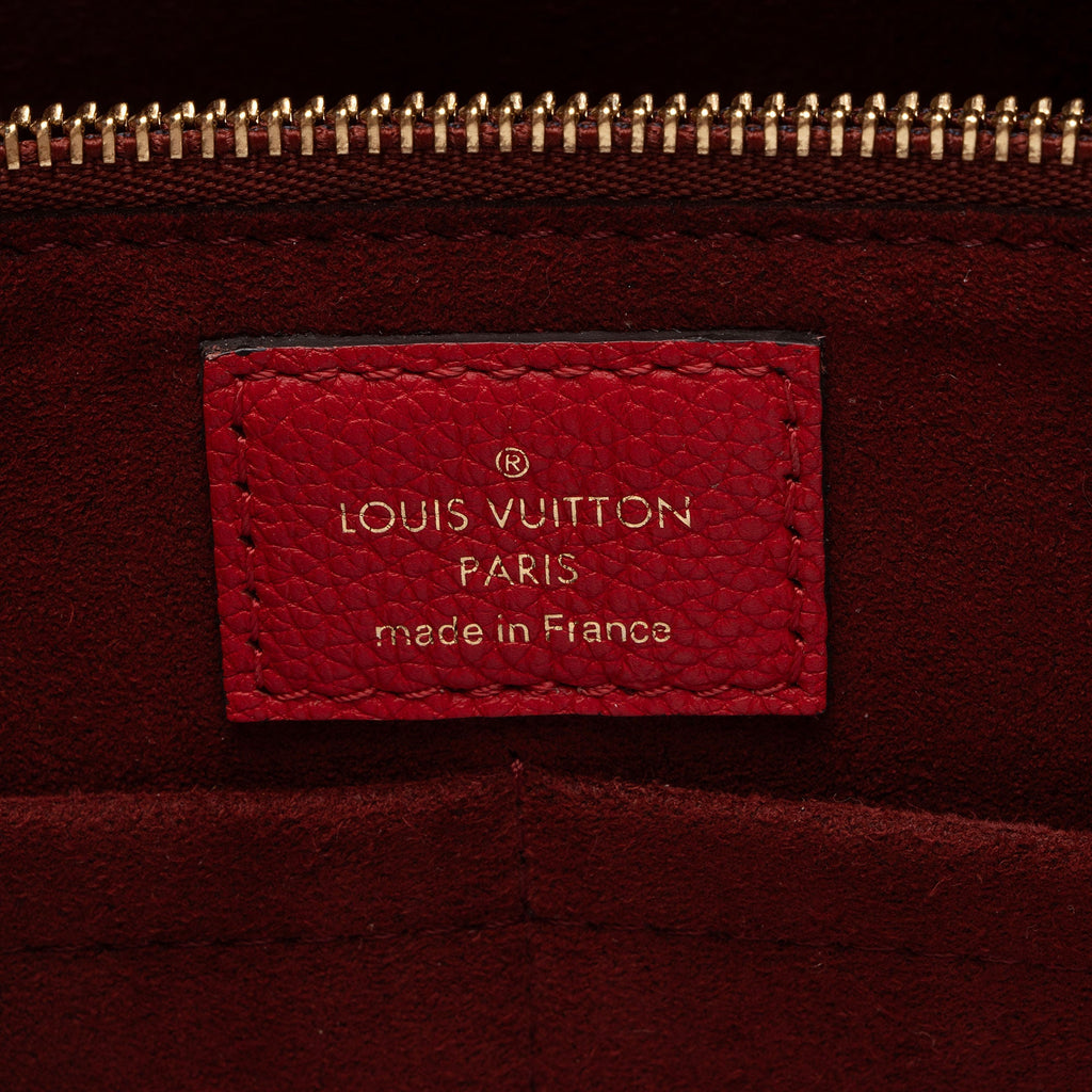 Louis Vuitton Monogram Canvas Kimono Tote (SHF-3OsrRe)