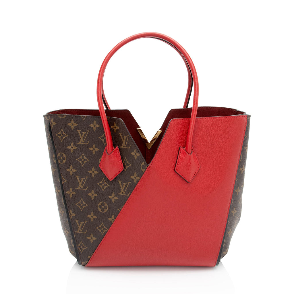 Louis Vuitton Monogram Canvas Kimono Tote (SHF-l235cQ)