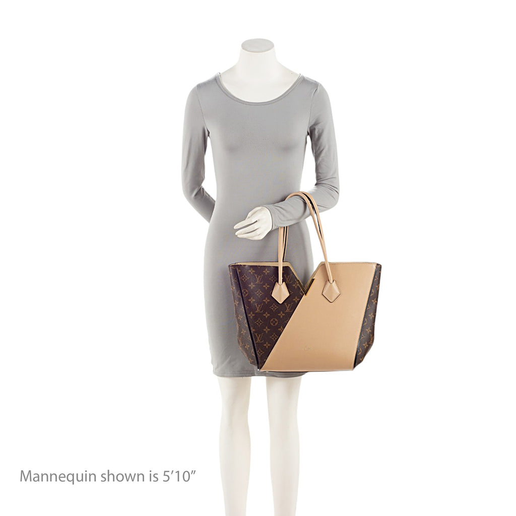 Louis Vuitton Monogram Canvas Kimono Tote (SHF-SsHmOQ)