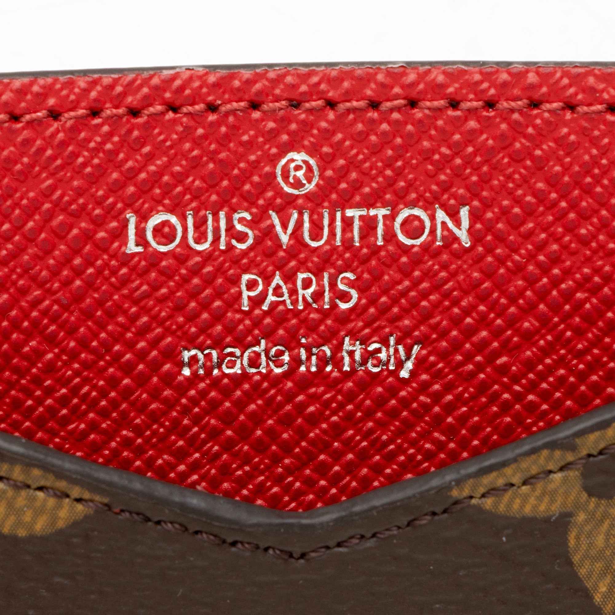 Louis Vuitton Monogram Canvas Kirigami Card Holder