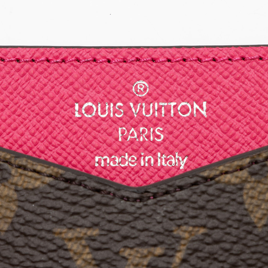 Louis Vuitton Monogram Canvas Kirigami Card Holder