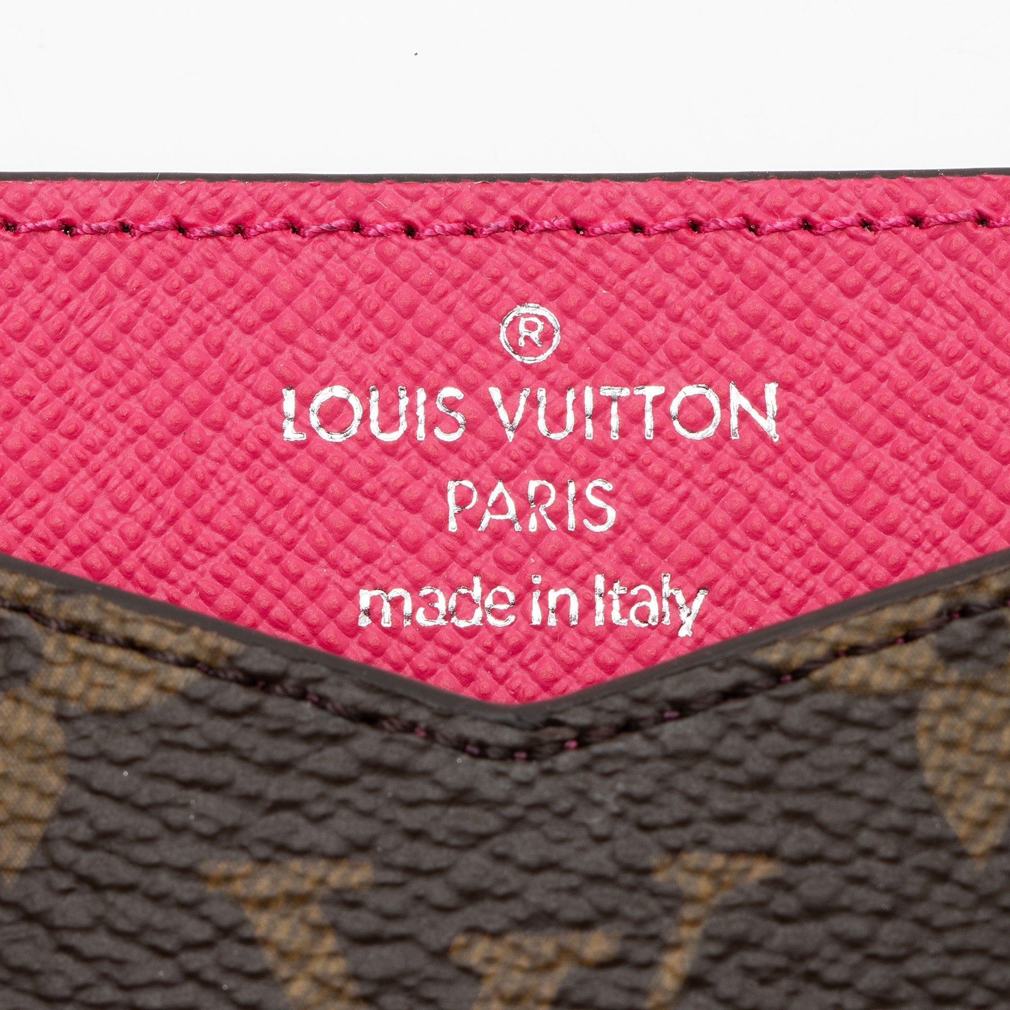 Louis Vuitton Monogram Canvas Kirigami Card Holder