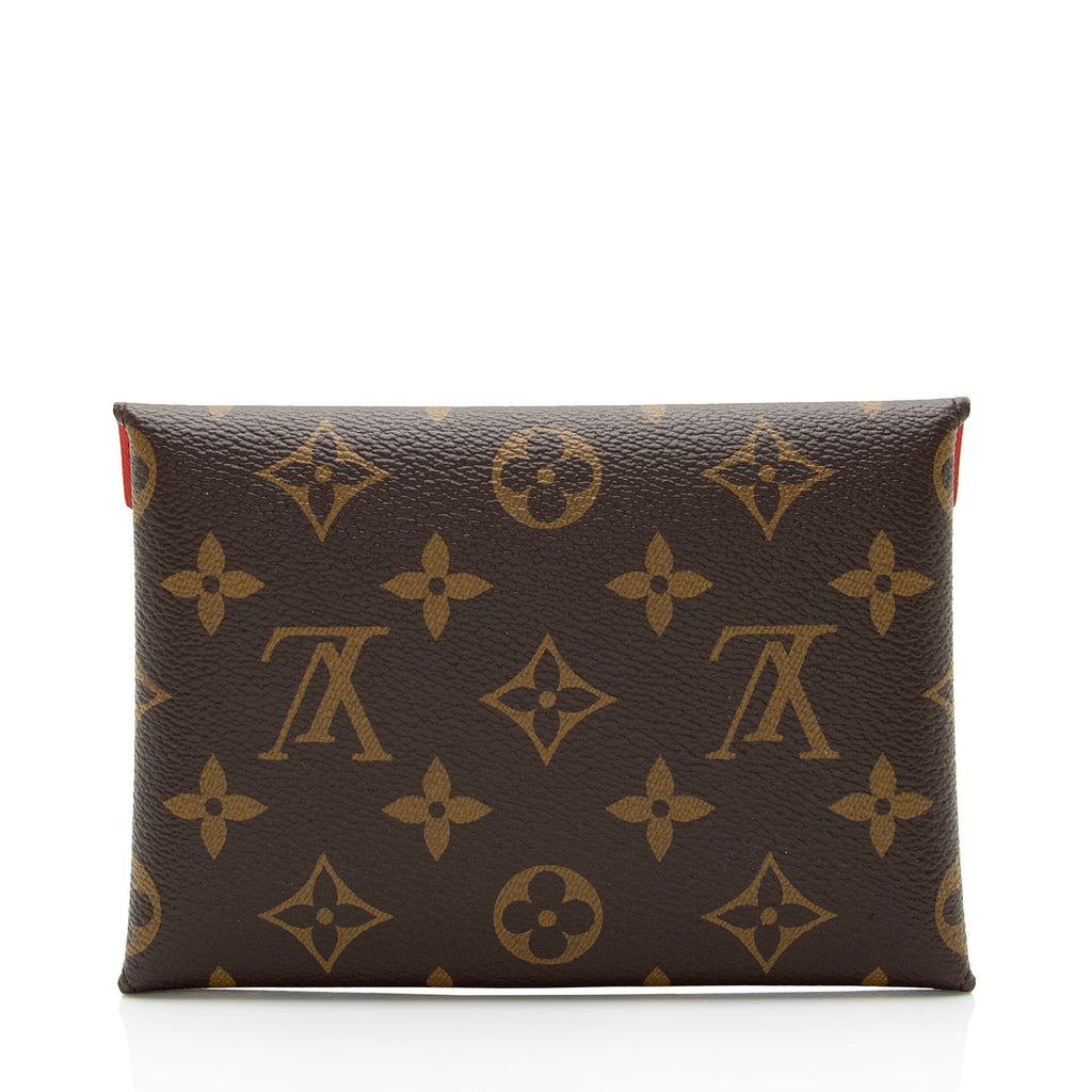 Louis Vuitton Monogram Canvas Kirigami Medium Pouch (SHF-JeyXby)